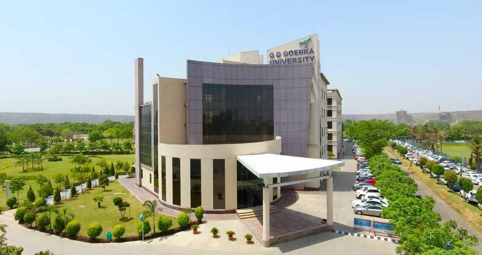 GD Goenka University Gurgaon Academic Building photo 41